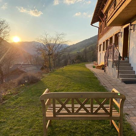 Alm Seasons Premium Chalet & Studios Saalbach-Hinterglemm Eksteriør bilde
