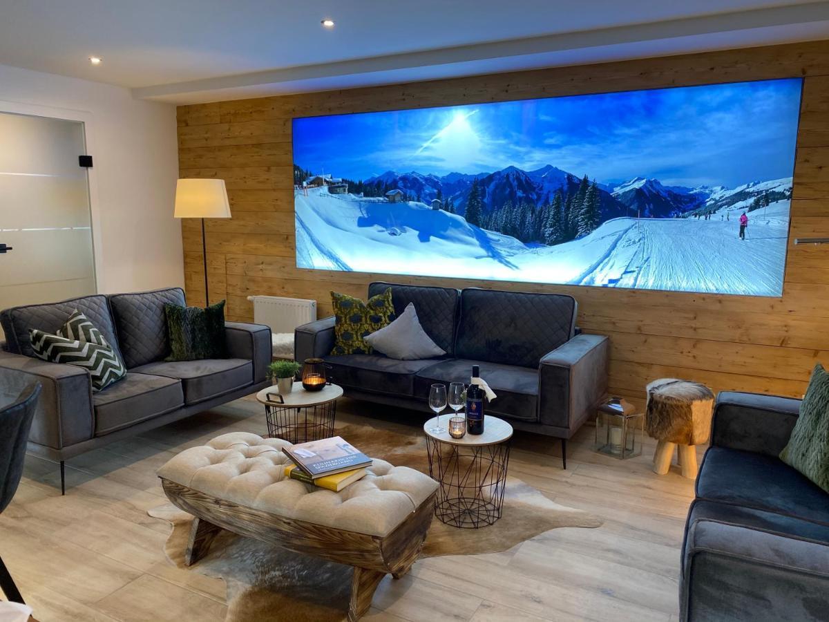 Alm Seasons Premium Chalet & Studios Saalbach-Hinterglemm Eksteriør bilde