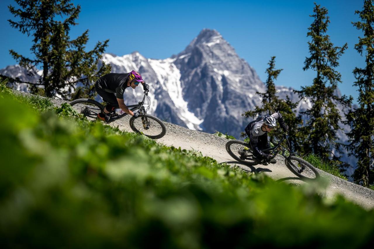 Alm Seasons Premium Chalet & Studios Saalbach-Hinterglemm Eksteriør bilde