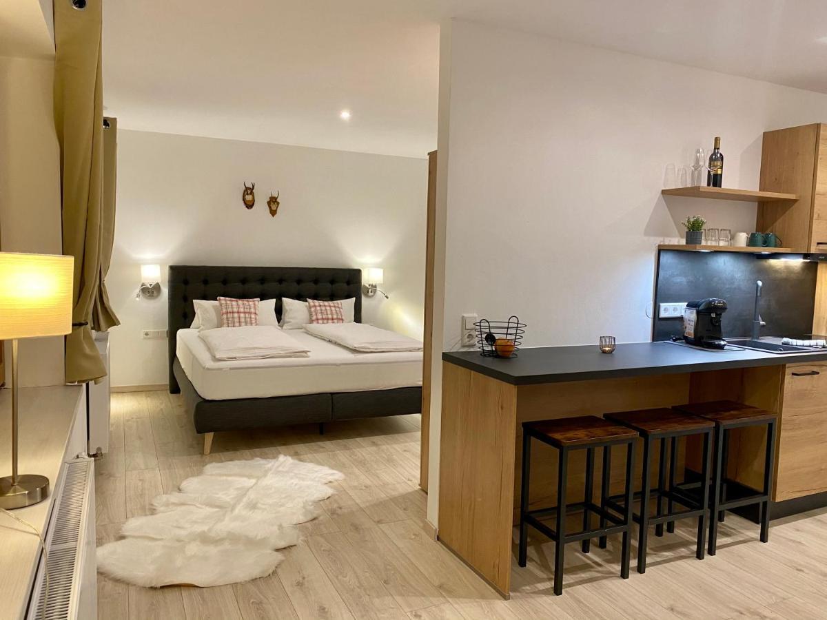 Alm Seasons Premium Chalet & Studios Saalbach-Hinterglemm Rom bilde