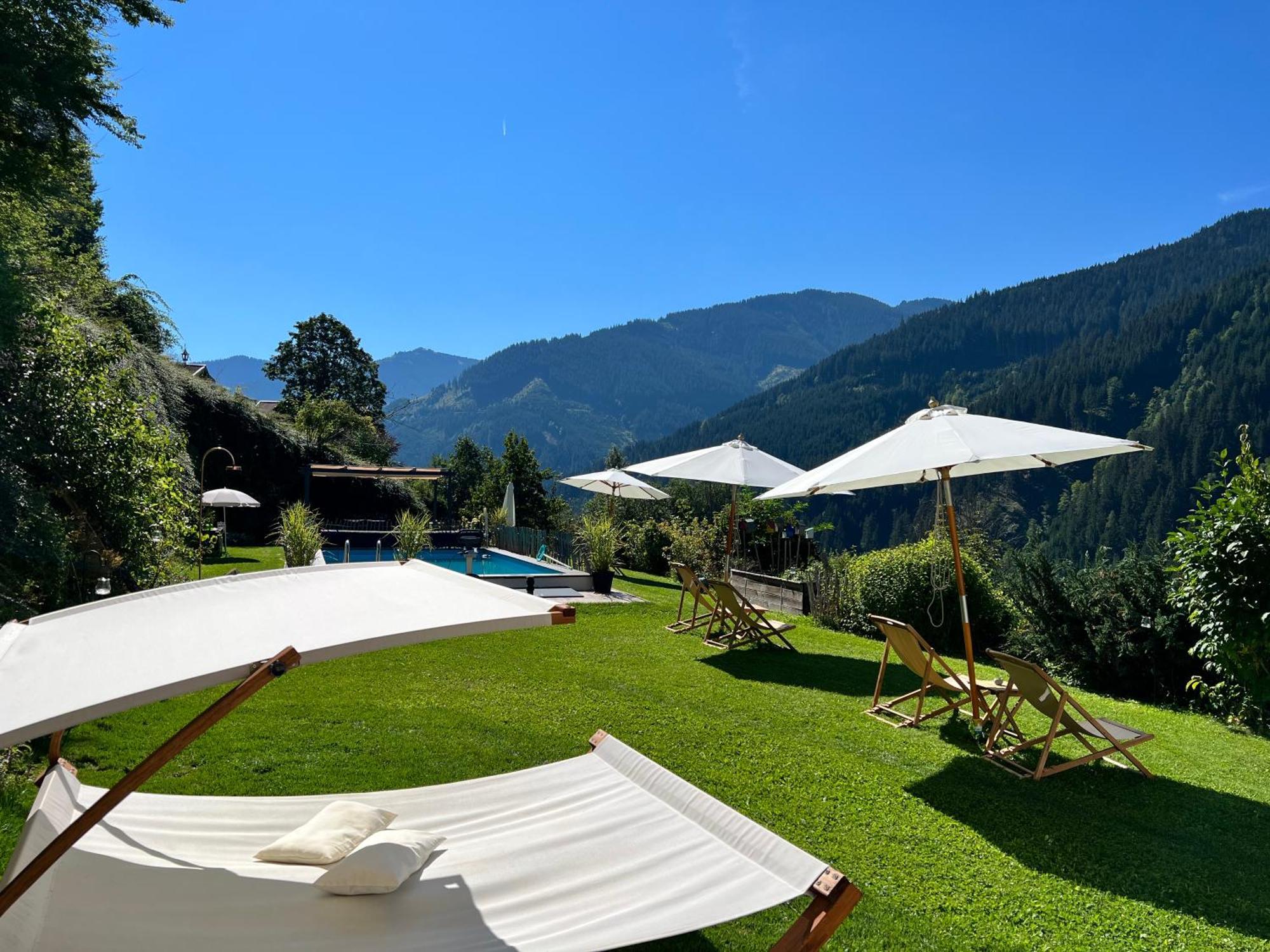 Alm Seasons Premium Chalet & Studios Saalbach-Hinterglemm Eksteriør bilde