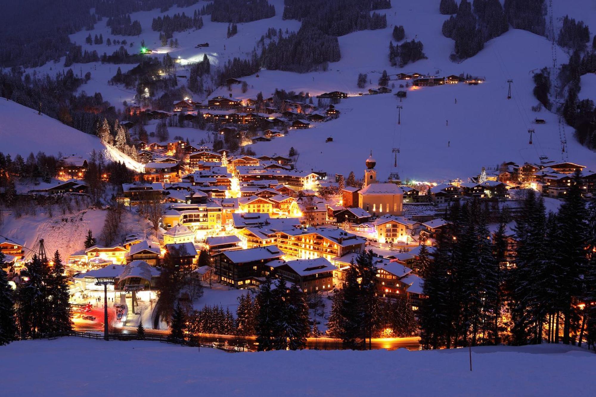 Alm Seasons Premium Chalet & Studios Saalbach-Hinterglemm Eksteriør bilde