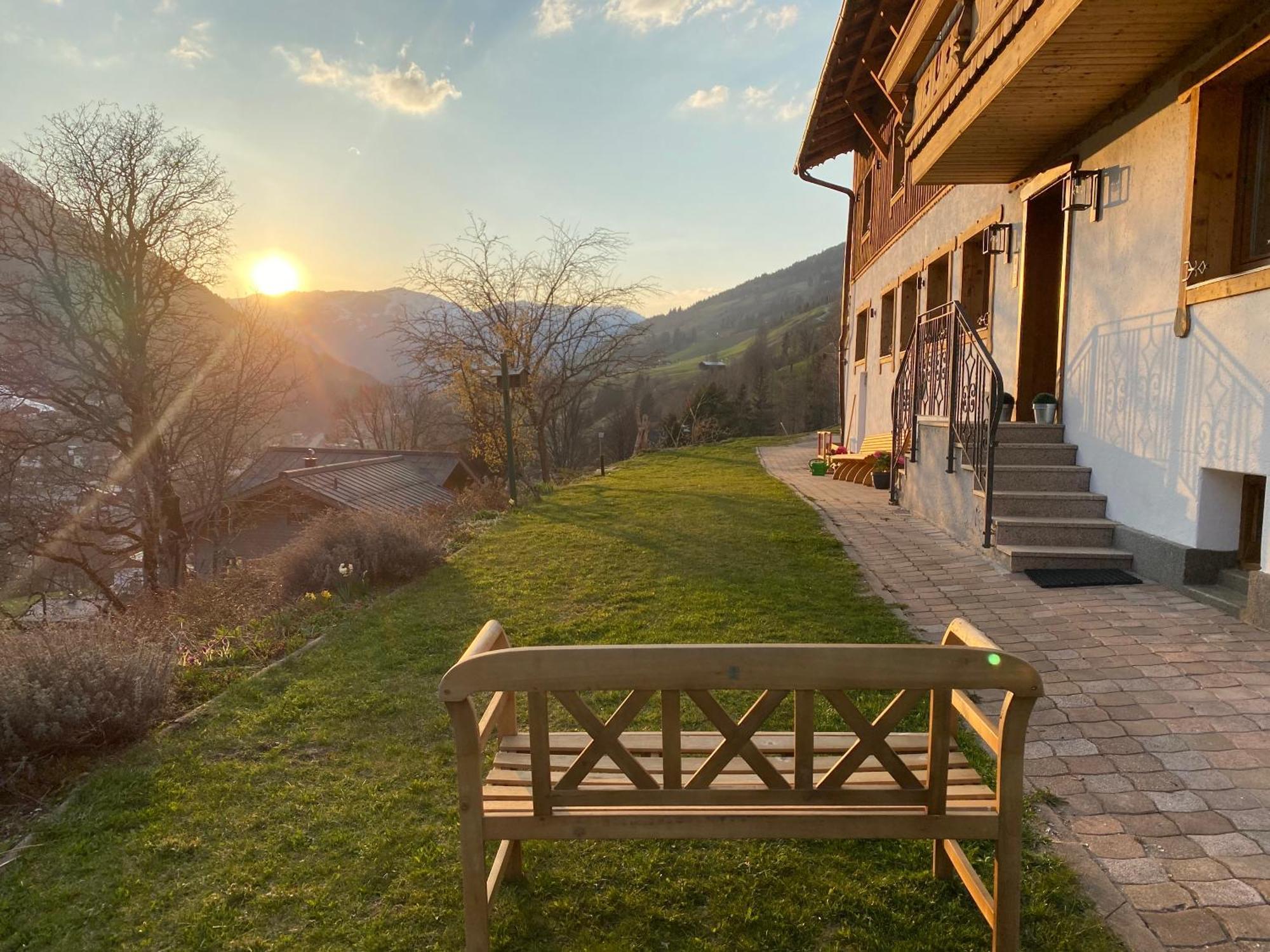 Alm Seasons Premium Chalet & Studios Saalbach-Hinterglemm Eksteriør bilde