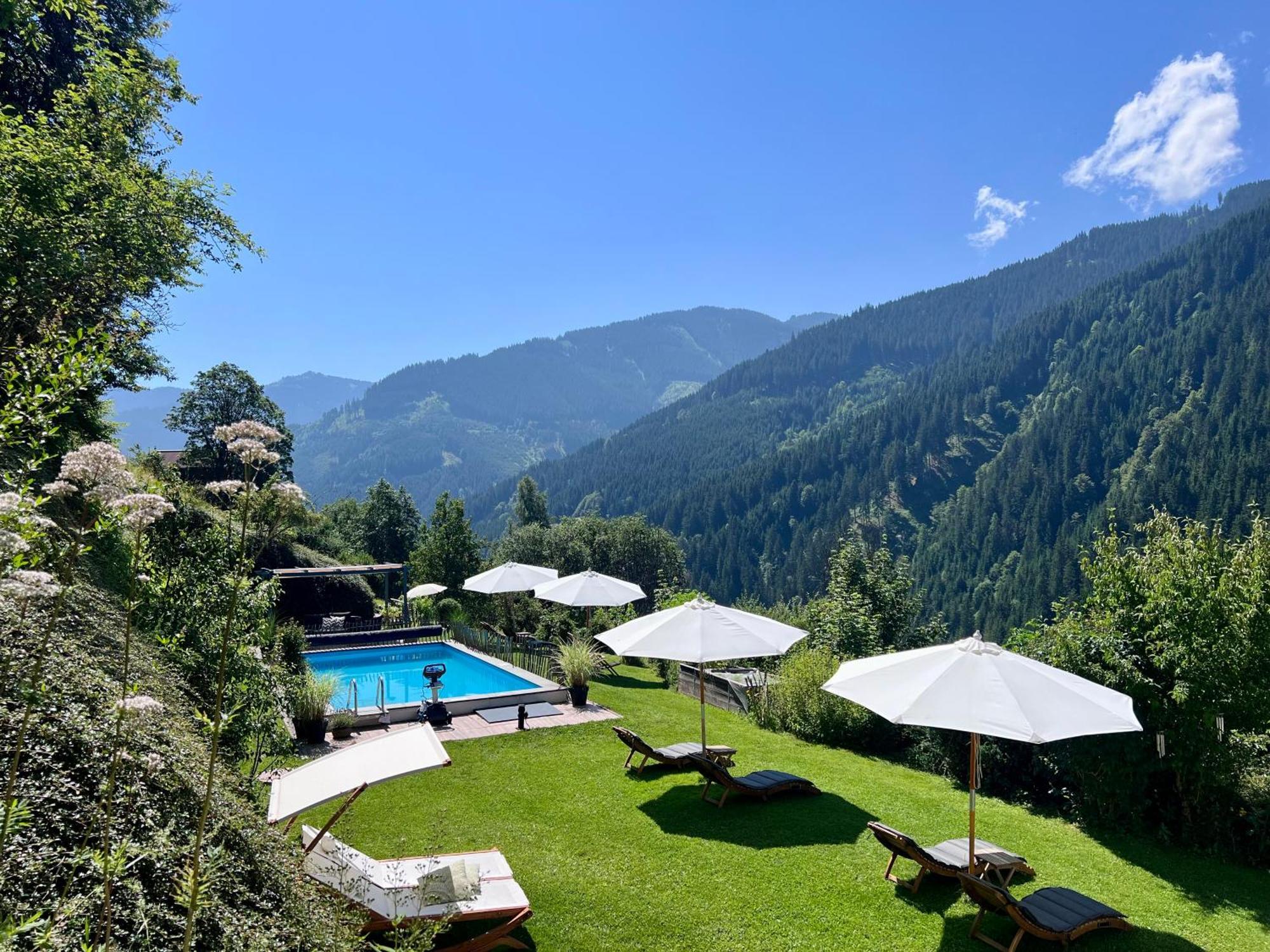 Alm Seasons Premium Chalet & Studios Saalbach-Hinterglemm Eksteriør bilde